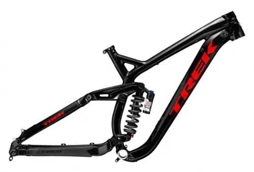 cadre suspendu top Enduro