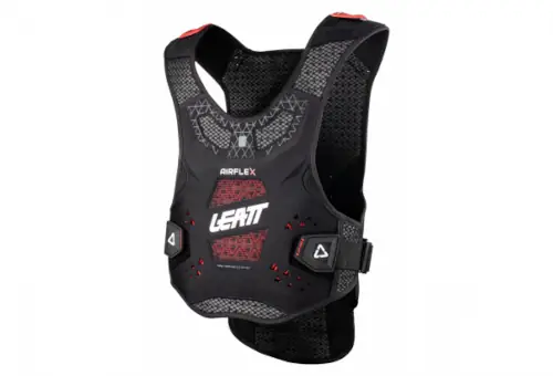 solide gilet de protection dorsale VTT leat