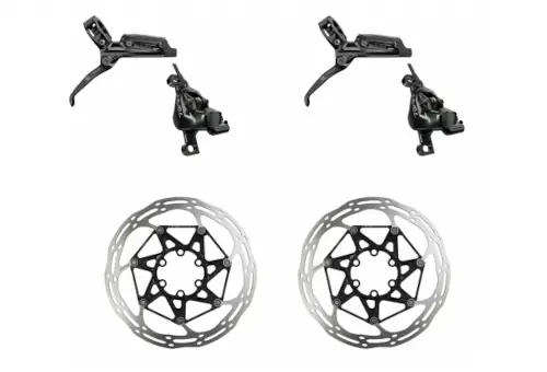 superbe freins hydrauliques VTT DH facile à monter