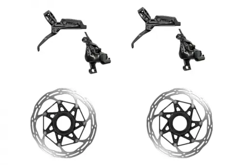 meilleurs freins hydrauliques VTT DH pour tout niveau